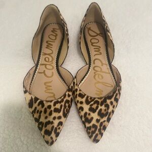 Sam Edelman Animal Print Women's Flats